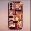 Anime Clannad Phone Case For Samsung Galaxy A20,A21s,A22,A31,A32,A52,A53,A72,73,A80 Soft Black Cover