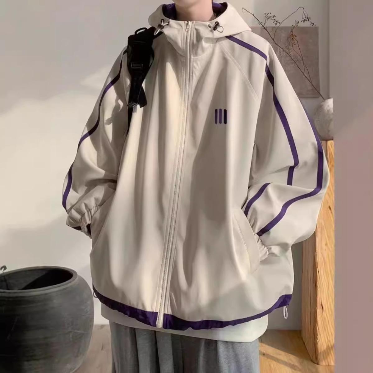 Куртка с капюшоном American High Street для мужчин — фото 3