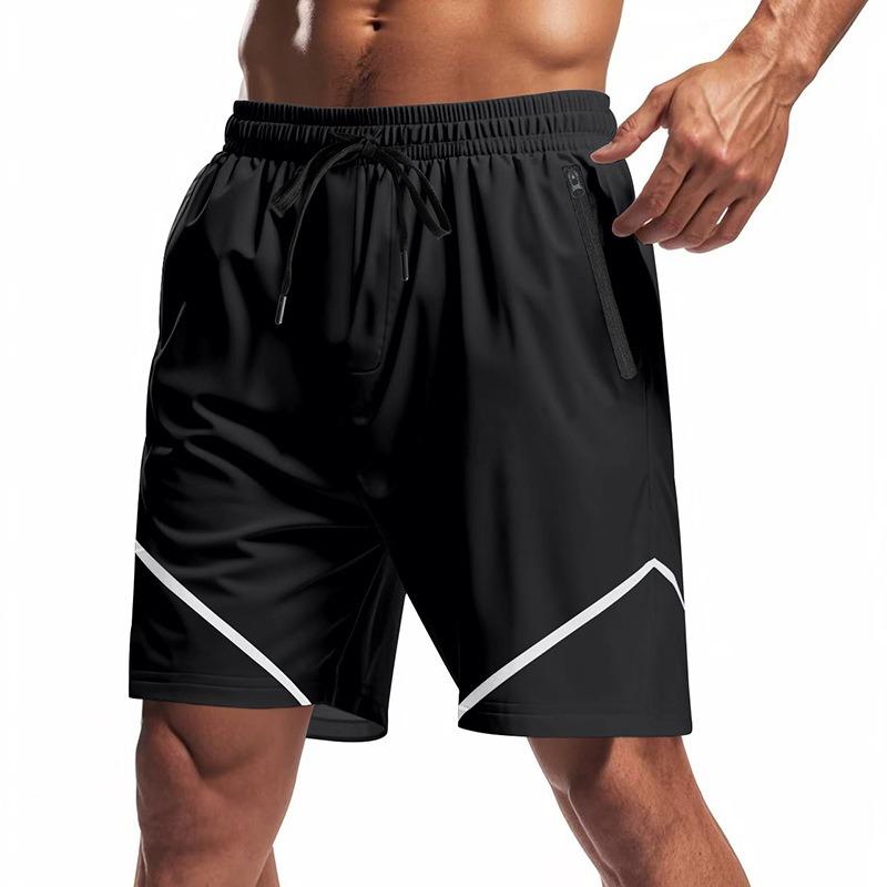 Summer New American Style Sports Shorts Light Luxury Simple Casual Beach Shorts for Men