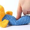 Pippi Tao Plush Sound Corn Kernel Plush Puppet Shape Plush Pet Toy Interactive Dog Toy