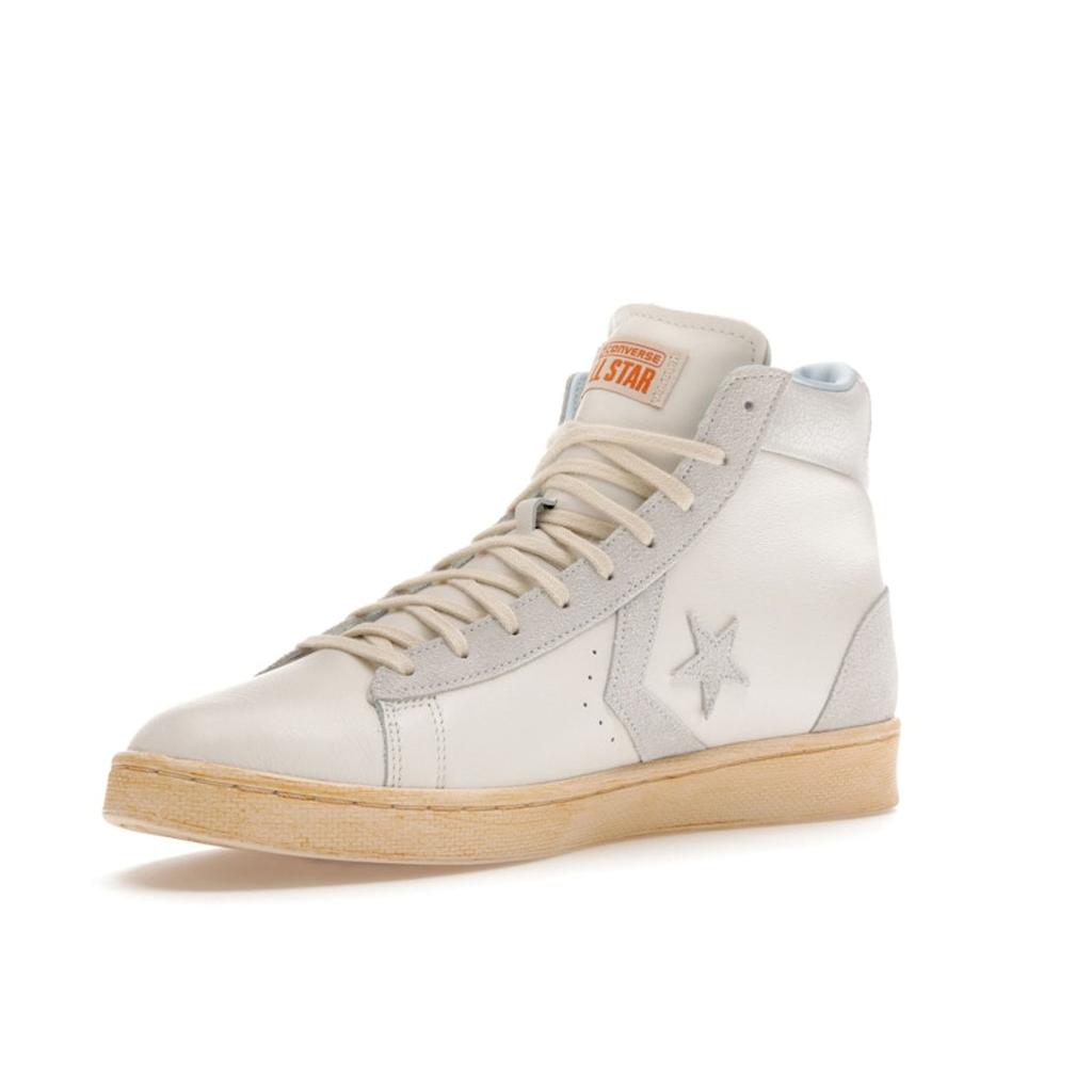 P.J. Tucker X Converse Pro Leather High Vintage White Unisex Sneakers A01790C