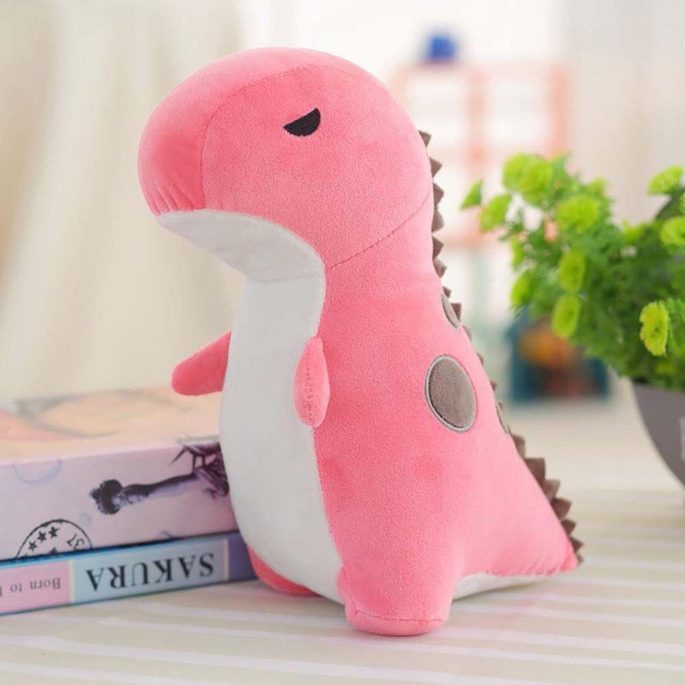 Pillow Triceratops Cartoon Home Decor Sleeping Pillow Dino Toy Dinosaurs Plush Toy Stuffed Doll