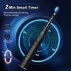 Electric Toothbrush USB Rechargeable Adult 360 Days Long Battery Life IPX7 4 Replacement Heads Travel Box  SG-575