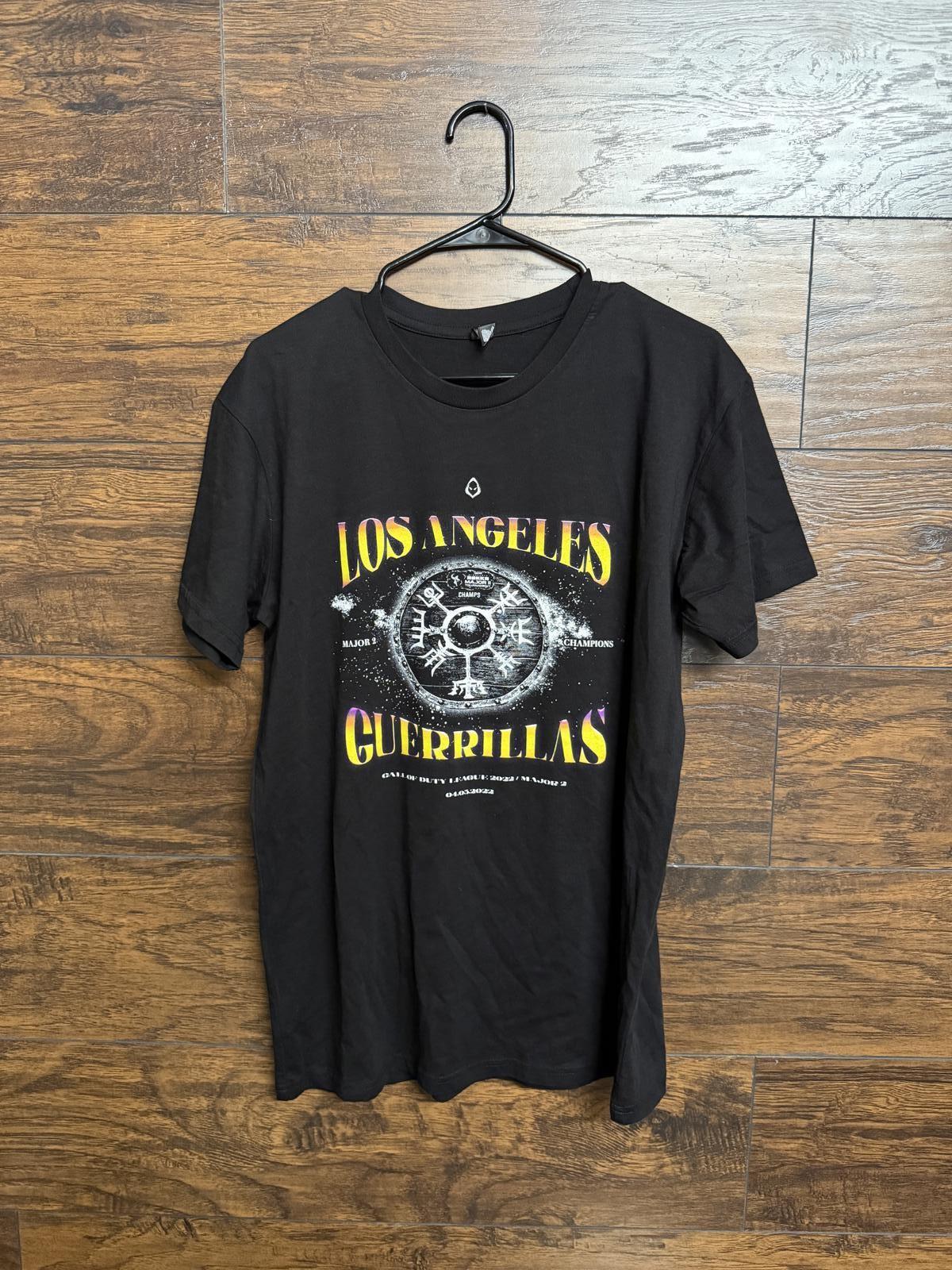 Los Angeles Guerrillas t-shirt Major 2 COD Champs 2022 Tee M S
