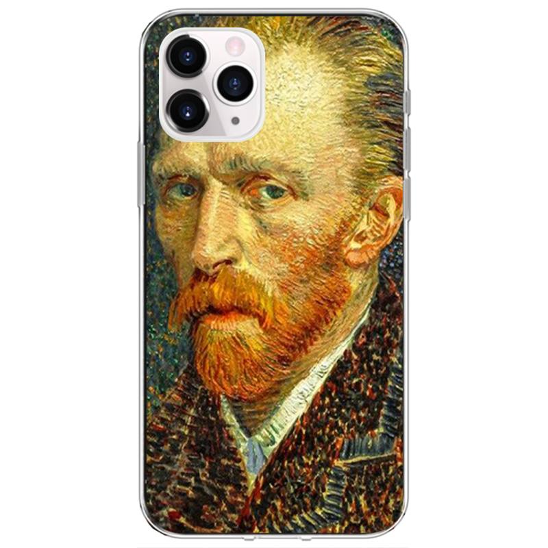 Van Gogh Oil Painting Monet Oil Painting Phone Case For iPhone 12 11Pro XS MAX XR 7 8 6 Plus 5 5S SE 12 Mini SE2