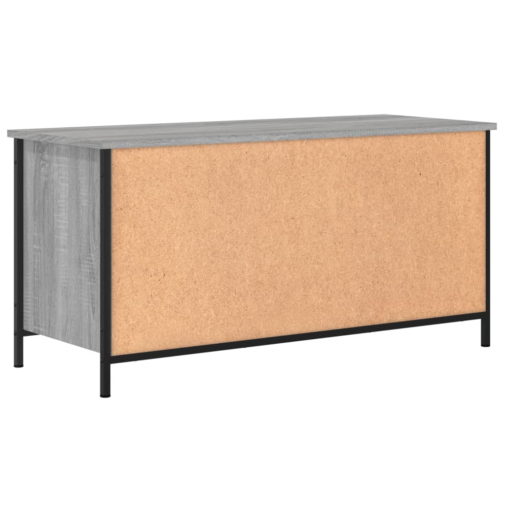 TV Stand Gray Sonoma 100x40x50 cm Particleboard