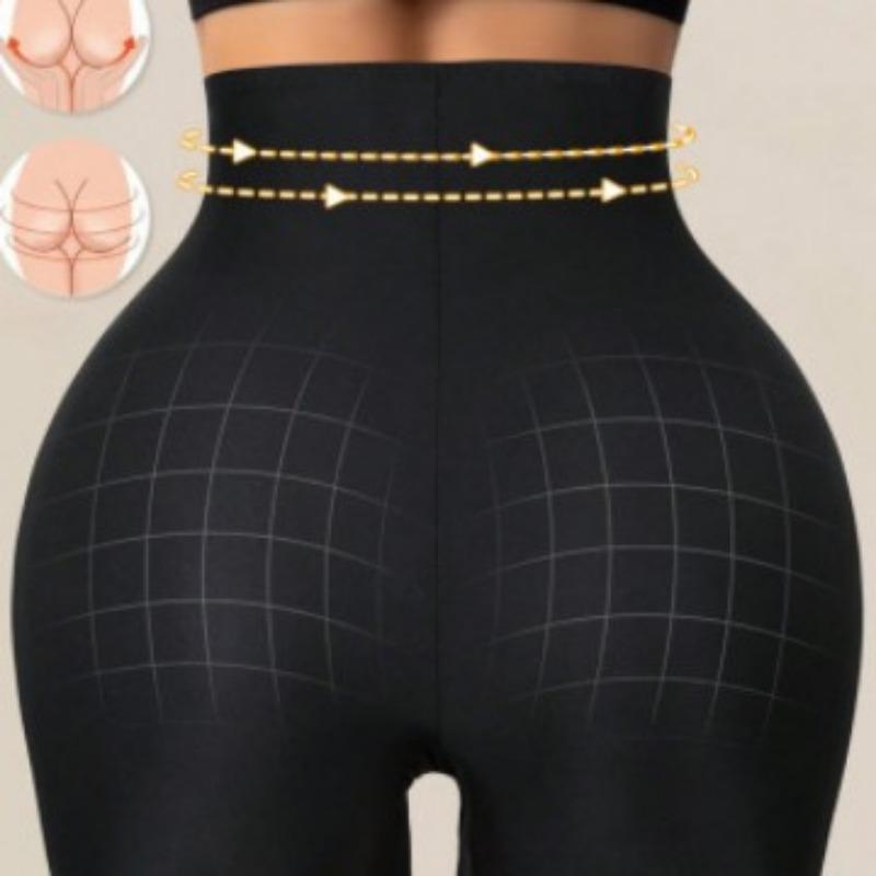 Women High Waist Invisible Butt Lifter Tummy Control Shapewear Shorts S