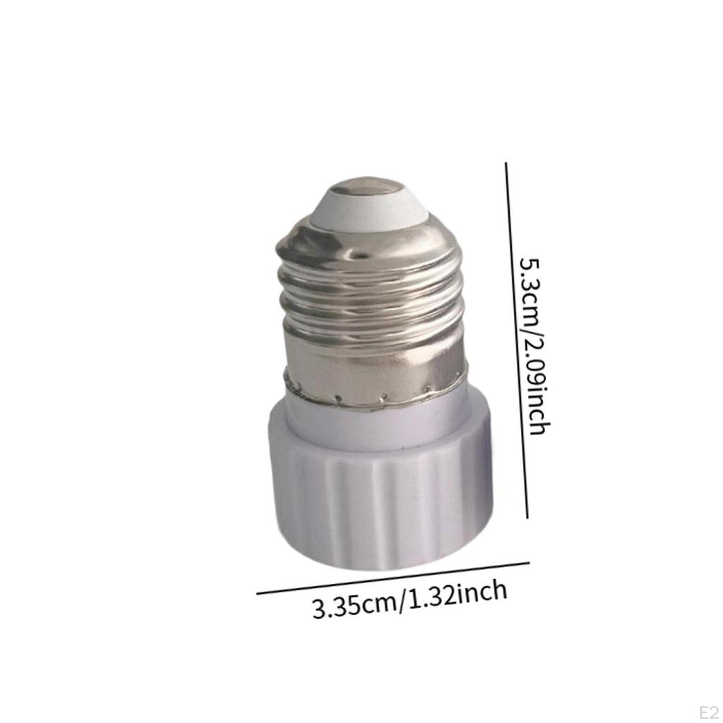 E27 zu Gu10 Basisadapter Lampe