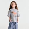 Girls' Summer Cotton Cartoon T-Shirt by Original Illustrator