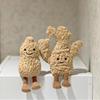 Peanut Penguin Plush Toy with Hat - Cute Animal Doll Gift