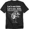 Punctuation Saves Lives Dinosaur Grammar T-shirt