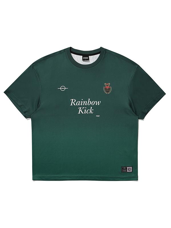 Pifa 1904 Round Neck Short Sleeve Uniform T-Shirt (Green)