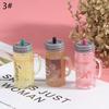 3Pcs/Set 1:12 Dollhouse Miniature Drink Bottles Juice Drink Doll Kitchen Toy
