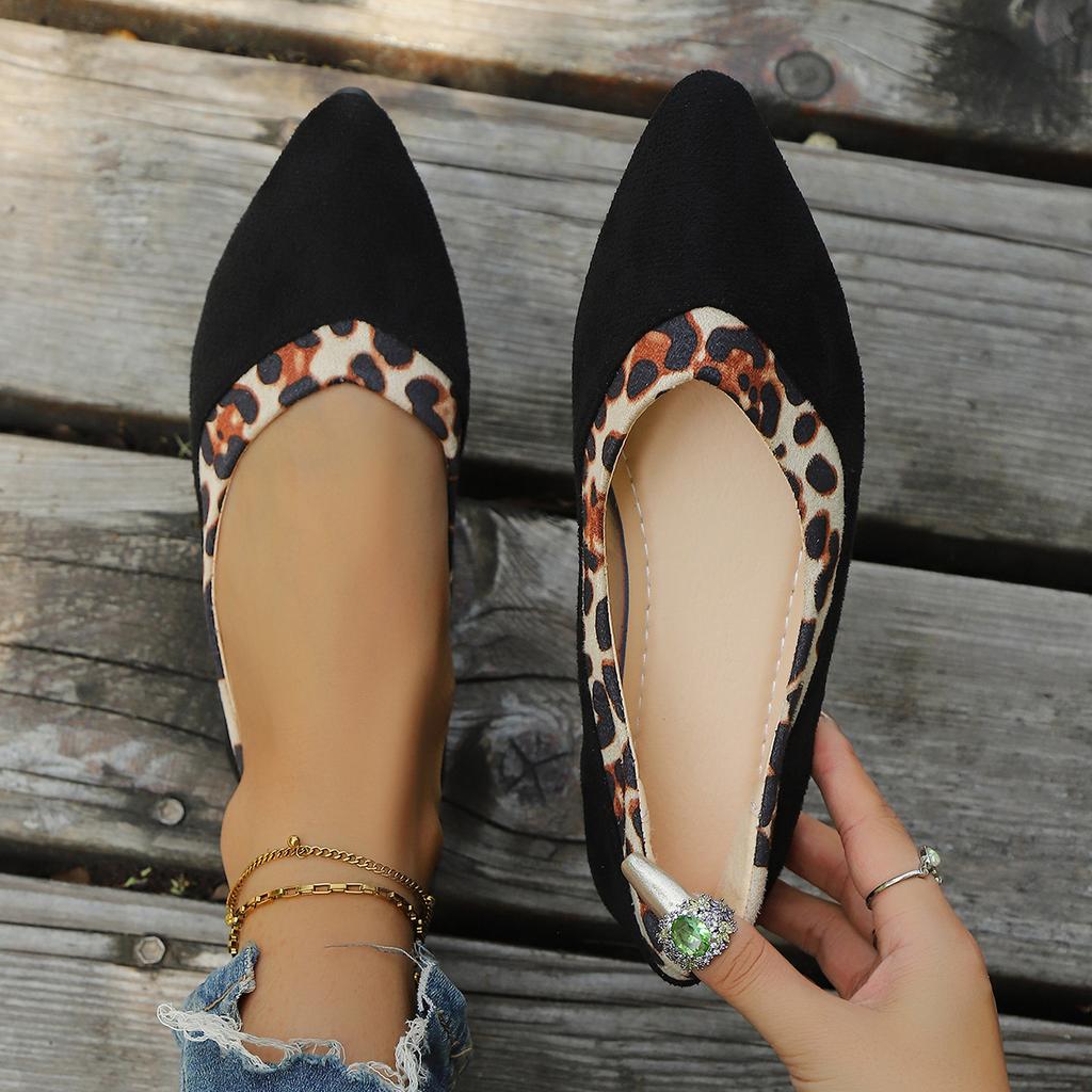 French Temperament Woman Shoes 2026 Autumn New Style Women's Pointed Flat Ballet Shoe Simple Versatile Women Mary Jane Shoes