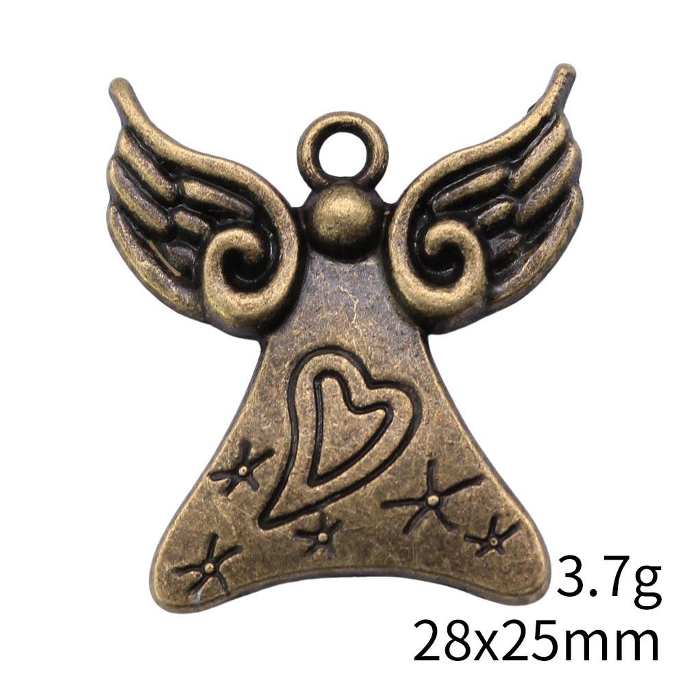 Wedding Anniversary Big Charms Big Angel Charms Pendant Clearance Sale Items Man Pendant