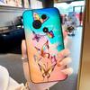 For TCL 605 4G Case Cute Cartoon Soft Silicone TPU Back Cases For TCL 60 SE 4G T517H Phone Cover TCL605 T517D Fundas Shell Coque