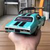 1:24 Chevrolet Chevelle SS 454 1970 American Muscle Sports Car Alloy Metal Diecast Model Car Desktop Display Collectible Present