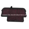 Compatible with Chunfeng CFMOTO 400NK 650NK Motorcycles: Washable Air Filter Element