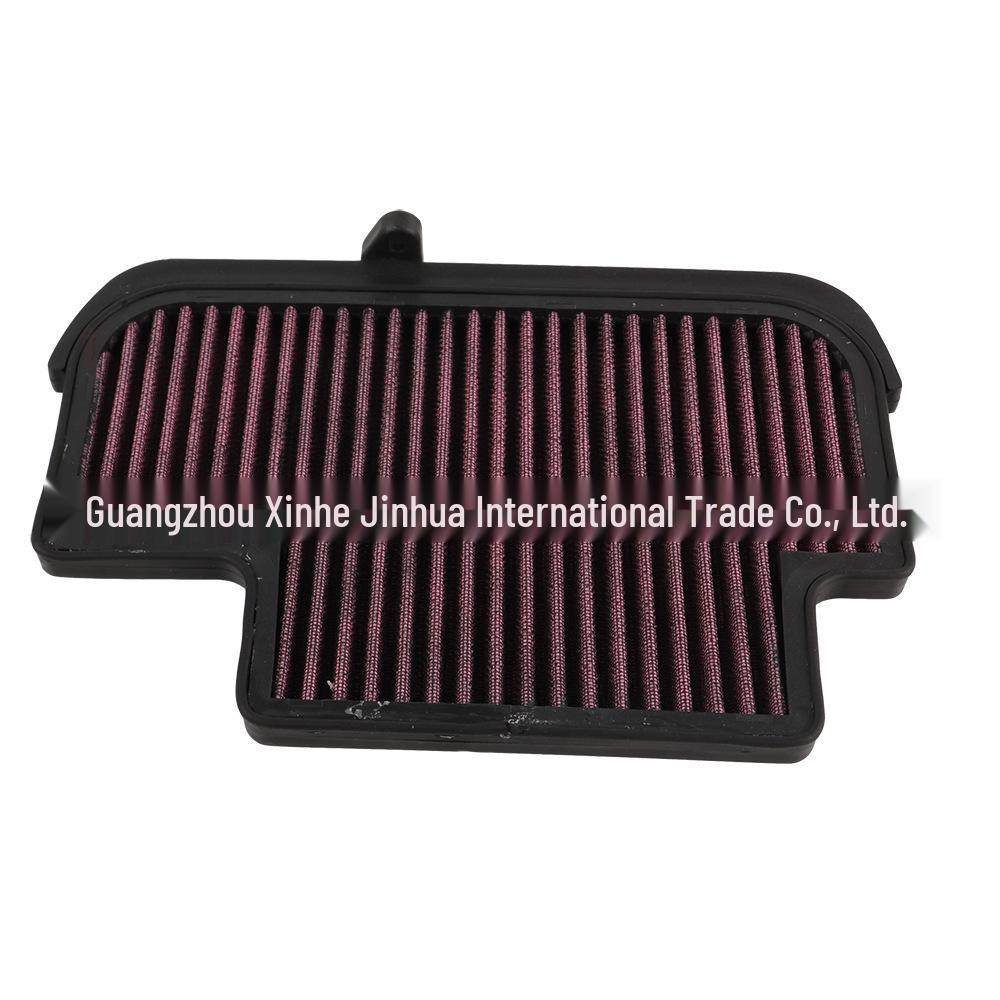 Compatible with Chunfeng CFMOTO 400NK 650NK Motorcycles: Washable Air Filter Element