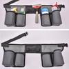 Waterproof Cleaning Kit Fanny Pack Multi-pocket Gardening Tool Waist Bag Tool Waist Bag  Gardening