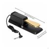 Sustain Pedal HighPolish Finish Electronic Piano Foot Musical Instrument Accessory for Music
