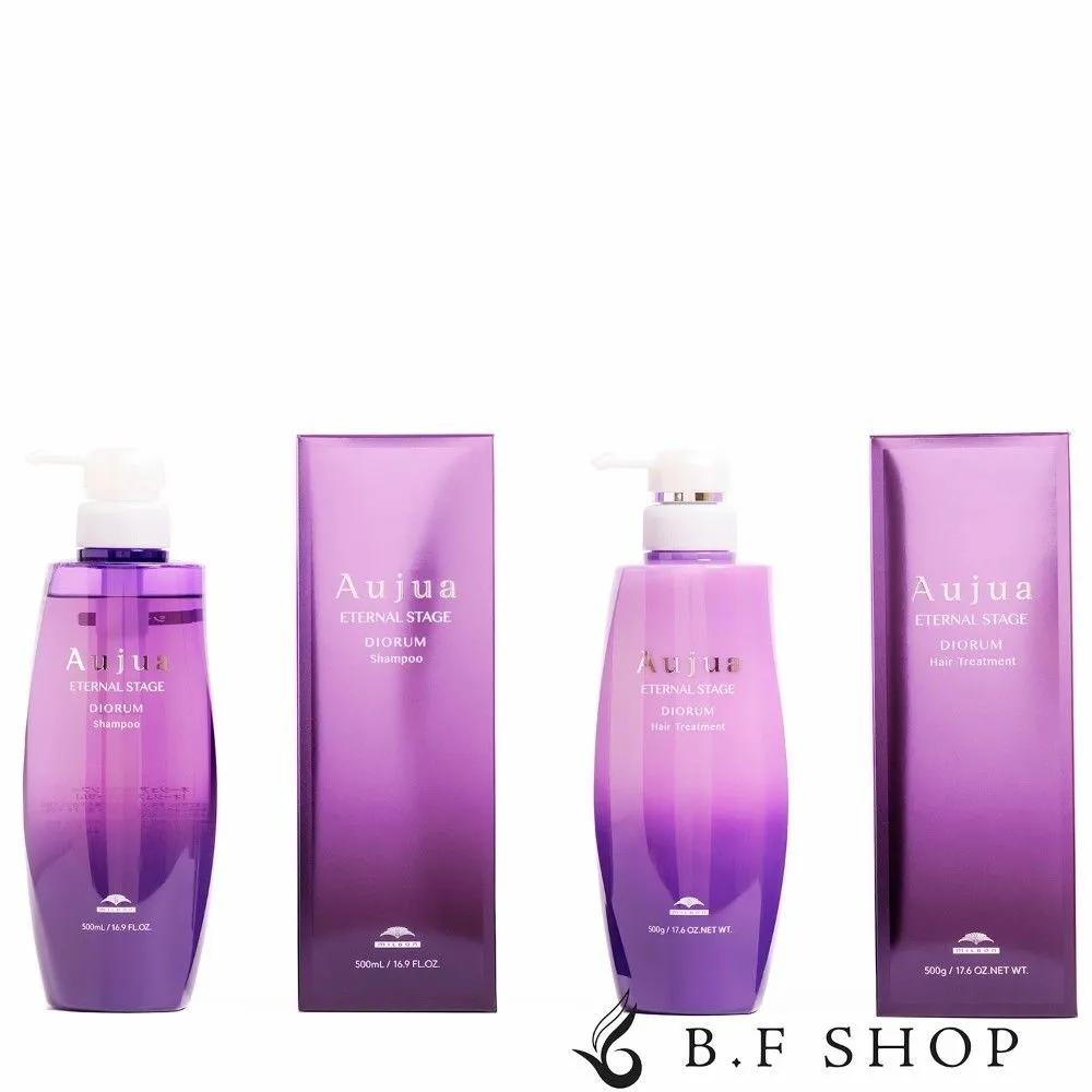 Milbon Ojua Diorum Shampoo 500ml Treatment 500g Set