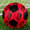 SIZE 5 Atlas Football Club Soccer Ball Colorful All Ages Machine Stitched PVC Competition Ready Durable High-Bounce
