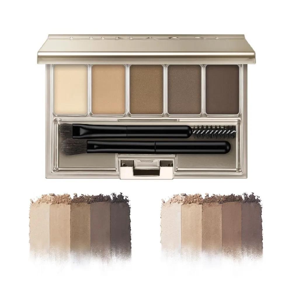 LUNASOL LUNASOL Eyeshadow Palette Eye Zone Compact N 1.01 NaturalBrown