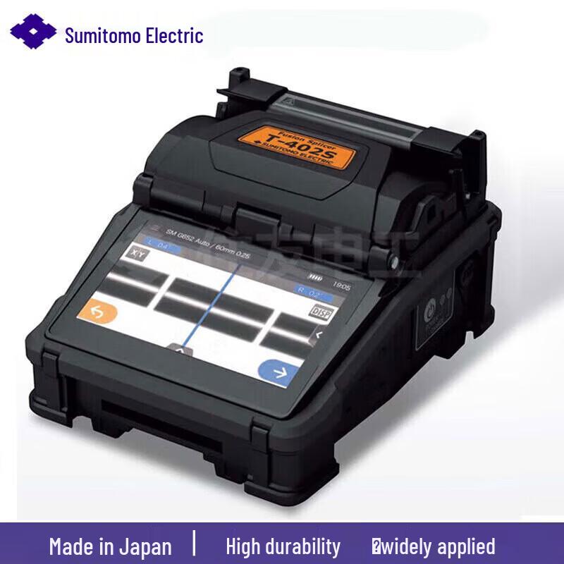 Sumitomo TYPE-402s Optical Fiber Fusion Splicer