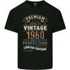 Premium Vintage 65α Γενέθλια 1960 Ανδρικό Ελαφρύ Βαμβακερό T-Shirt