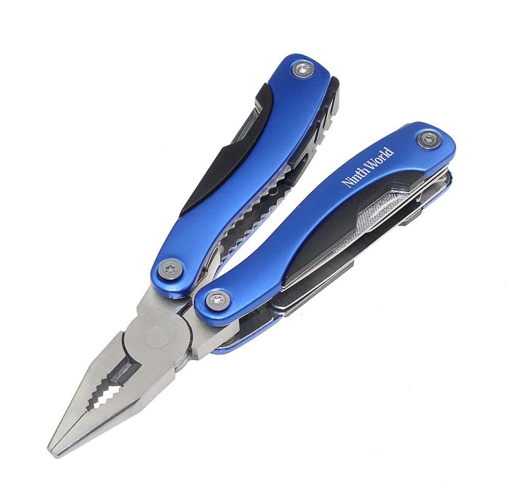 

6-дюймовые многофункциональные уличные охотничьи, туристические, рыболовные карманные складные плоскогубцы с ножом, отверткой, пилой и ломом, ручные инструменты