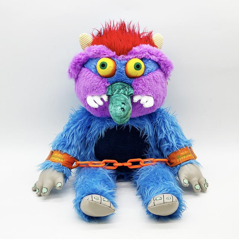 

New My Pet Monster Plush Doll Cute Cotton Doll Anime Peripherals Toy Christmas Gift