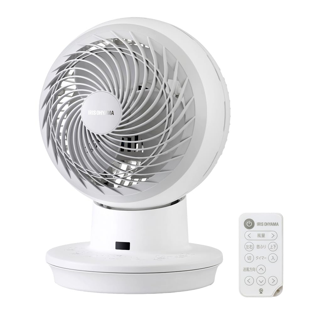 

Iris Ohyama Circulator Eye DC JET 15 см Белый PCF-SDC15T-EC-W