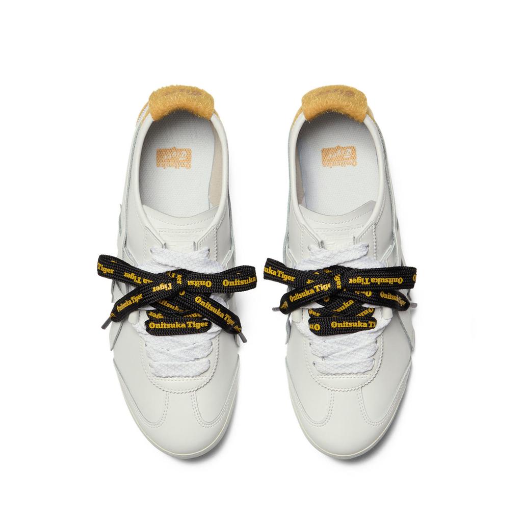 ONITSUKA TIGER Mexico 66 Gny Pohodlné Všestranné Podpora Nízké Lifestyle Ležérní Boty Unisex Teniska Bílá 1183C565-100