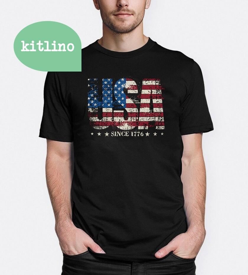 

USA Since 1776 4th Of July Unisex T-Shirt L