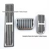 Stainless Steel Accelerator Pedal for Jaguar XFL, F-TYPE, XJ, XF, XE, F-PACE