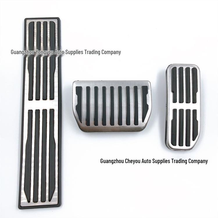 

Stainless Steel Accelerator Pedal for Jaguar XFL, F-TYPE, XJ, XF, XE, F-PACE