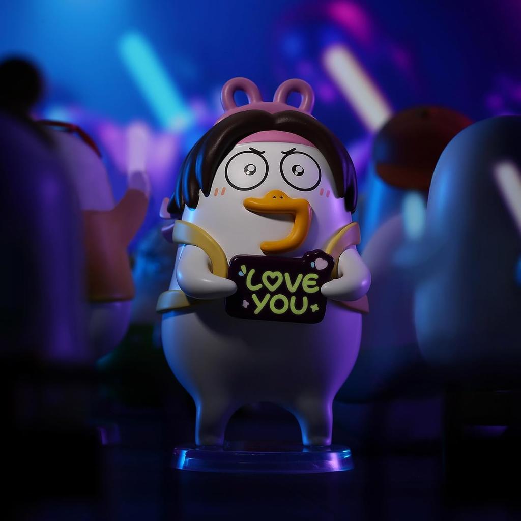 POP MART Duckyo's Leisure Life Series Figures, Holiday Birthday Gifts for Girls and Boys, Single Box