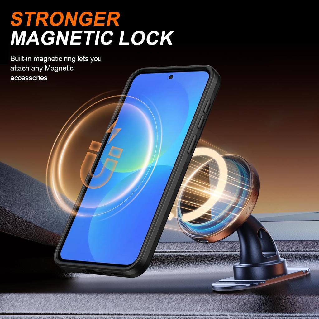 Schiebefenster Linsenschutz Magnetischer Ring Halter Hülle Für Samsung Galaxy A36 A56 A26 A16 Rüstungs Hülle