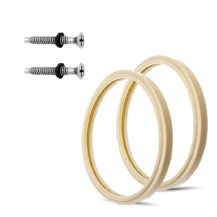 

Rubber Gasket Replacement Sealing Rings Lens Seals Rubber Texture Perfect for Compatible Various Pool Lighting Systems