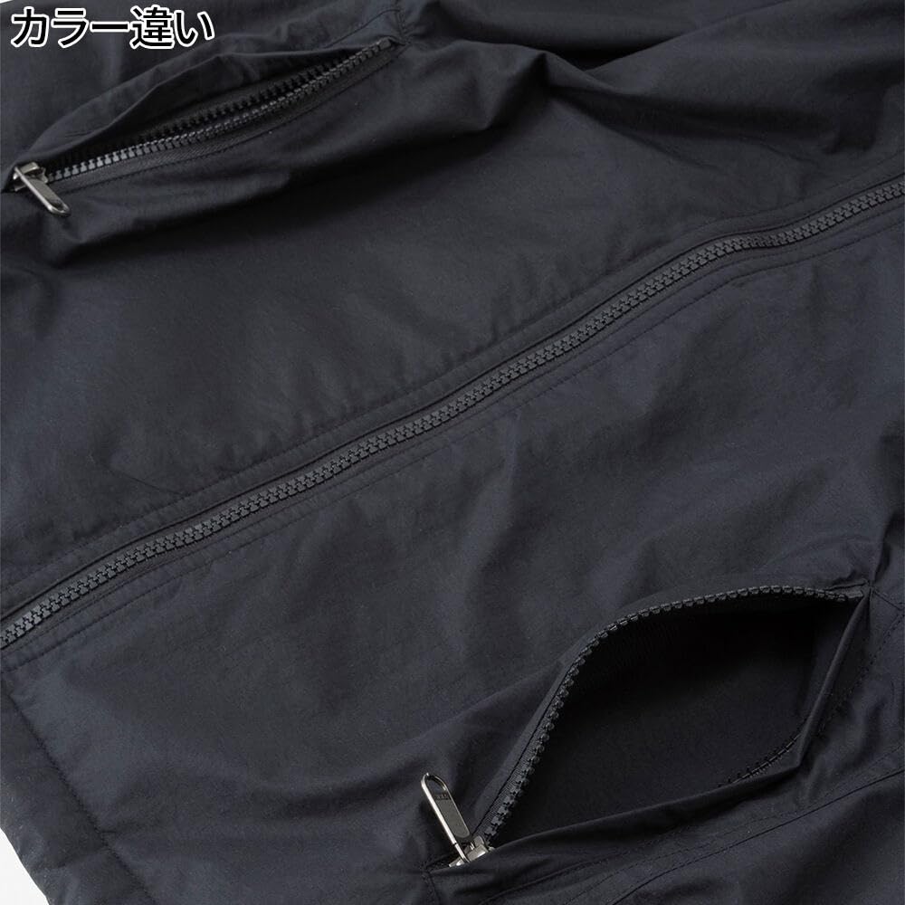 North Jacket Compact Nomad Jacket TNF Green M [The Face] Green/Moss