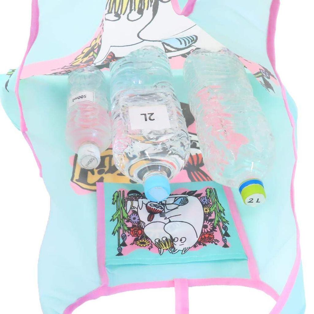 Small Planet Mumin Einkaufstasche Blumen und Blasen