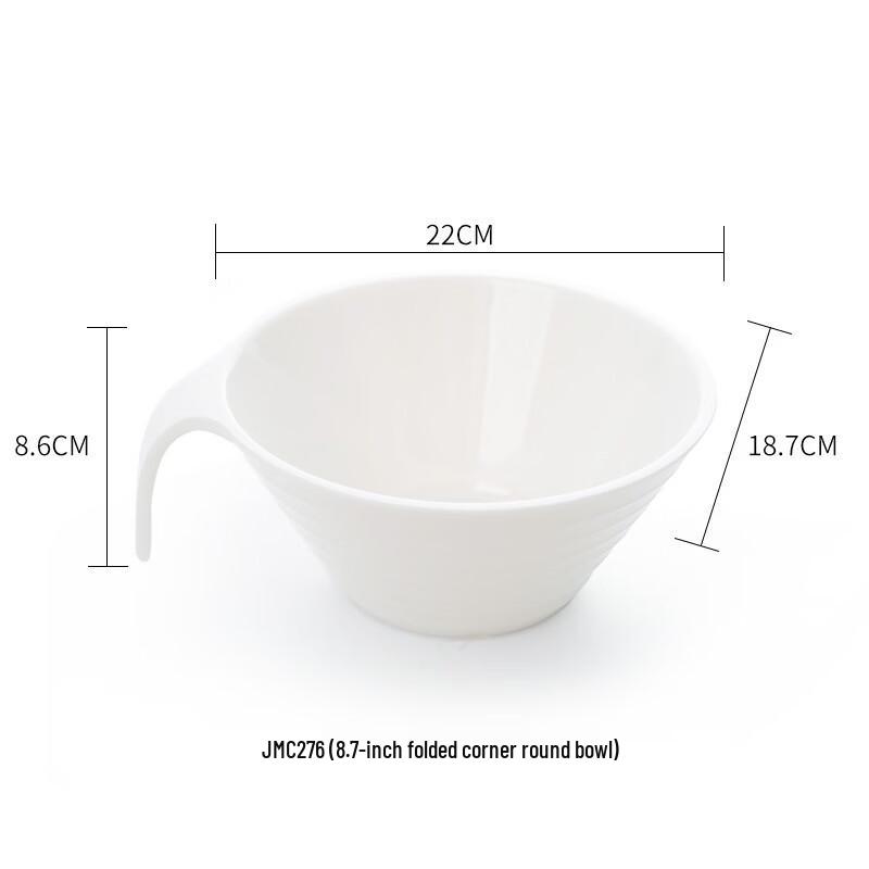 Cartoon Melamine Serving Bowl