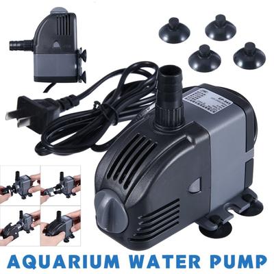 Akvaryum Su Pompaları Tank Alt Balık Tankı Dalgıç Su Çeşmesi Çeşmesi Gölet Pompa Filtresi