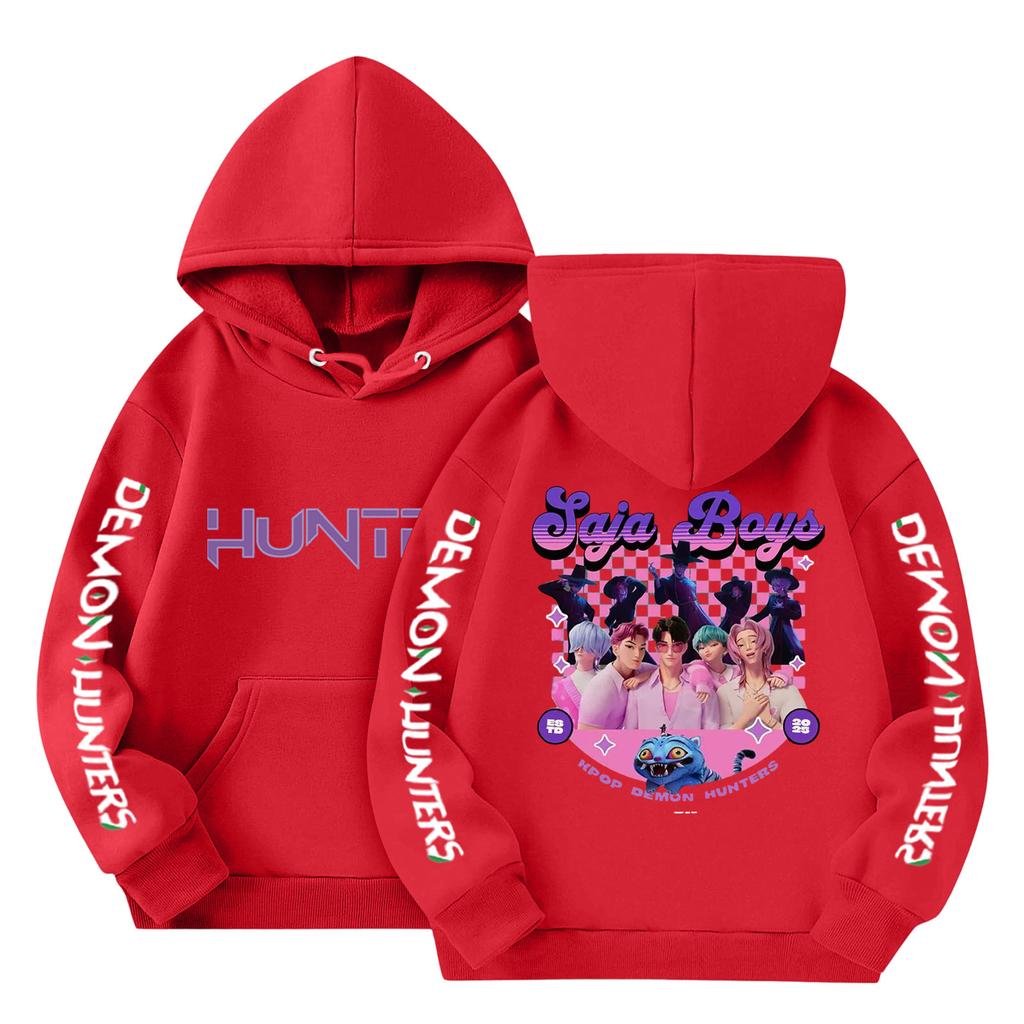 Gensere For tenåringsjenter Hettegensere Langermet genser med snøring Søt oversized hettegenser