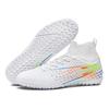 New youth cross-border football shoes outdoor spikes high-top FOOTBALL SHOES