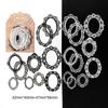20 Lace Pieces for Scrapbooking Craft Paper DIY Projects and Journals