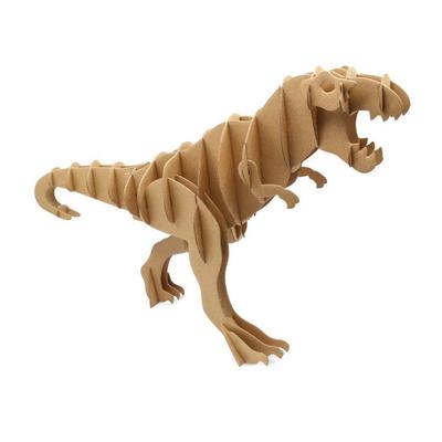 Dinozaur - Tyrex z kartonu - Do złożenia - CTOP