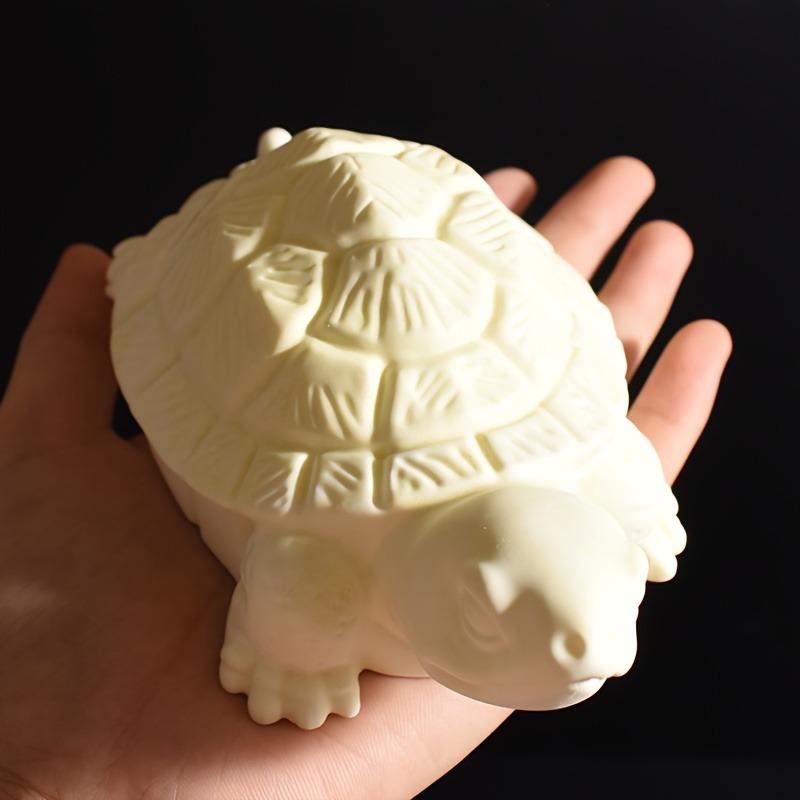 1pc 3D Sea Turtle Mold Candle Making Silicone Mould for DIY Craft Projects Office Home Decoration and Gift Idea for Beach Lovers