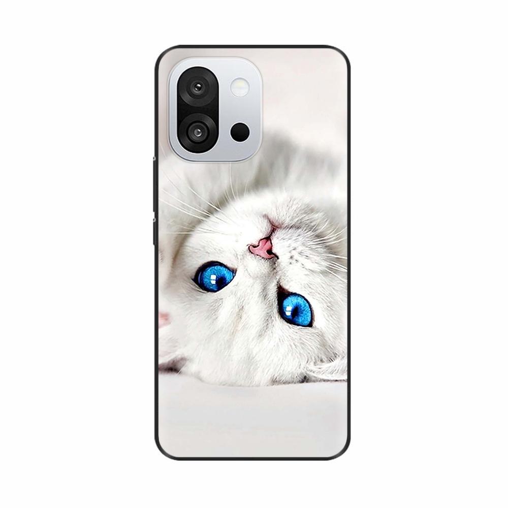 For OnePlus 13T Case Phone Case Soft Silicone Bumper Cover For OnePlus 13T Cases for One Plus 13 T Flowers Fundas Capa